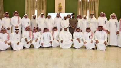 (بلدي عسفان) يكرم رئيس وموظفي البلدية ويثمن جهود البقية