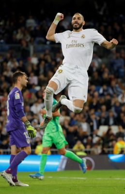 العملاق المدريدي يكتسح جاره المدريدي الصغير بخماسية بلا رحمة..