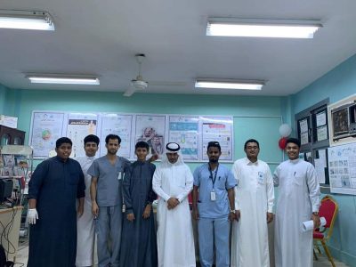 “دمي فداء لوطني” حملة للتبرع بالدم بثانوية ضمد