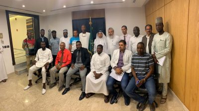 مملكة الحب والاخاء تحتضن بطولة الصداقة للجاليات ب١٦ فريق