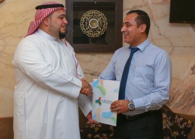 تعيين مصبح مديراً عاماً لأحدى شركات المدينة