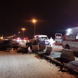 الهلال الأحمر بجازان تنظم حملة للتبرع بالدم لجنودنا البواسل