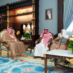 أمير الباحة يستقبل محافظ بلجرشي ورئيس المجلس البلدي بديوان الامارة