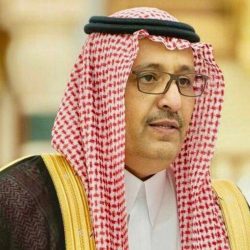 سمو امير الباحة يستقبل مدير عام فرع هيئة الهلال الاحمر بالمنطقة