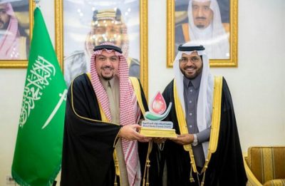 الأمير الدكتور فيصل بن مشعل يكرم المتبرعين بالدم بحملة “همة حتى القمه