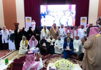 الأمير حسام بن سعود يرعى حفل يوم الجودة بالمركز الحضاري بالباحة