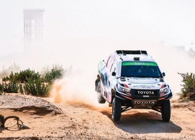 يزيد الراجحي يُسجِّل أسرع توقيت في اليوم الثاني من رالي الرياض