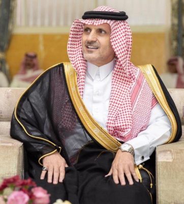 محافظ المندق في ذكرى البيعة الخامسة