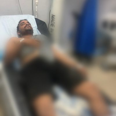في موقف بطولي شاب ينقذ أم وطفلتها من الغرق بوادي جازان