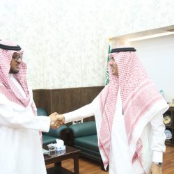 أمير تبوك يستقبل وكيل وزارة الداخلية للأحوال المدنية ومدراء العموم بالمملكة