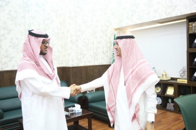 مدير تعليم صبيا يلتقي بمدير تعليم جازان لمناقشة عدد من البرنامج والخطط المستقبلية