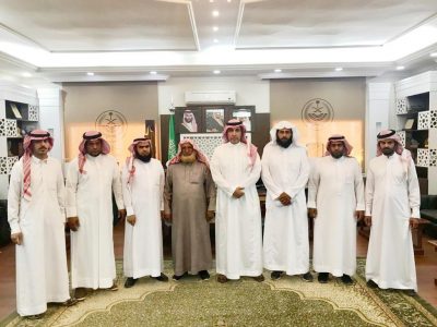 محافظ العلا يجتمع برئيس مجلس المستودع الخيري ومشرف فرع جمعية تكافل
