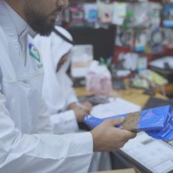 بحضور المحافظ “شرطة صامطة تودع الرائد السوادي