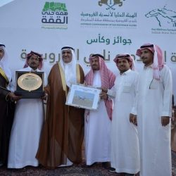 حريق هائل في الشوقية وتحرك الهلال الأحمر السعودي فور تلقيه البلاغ