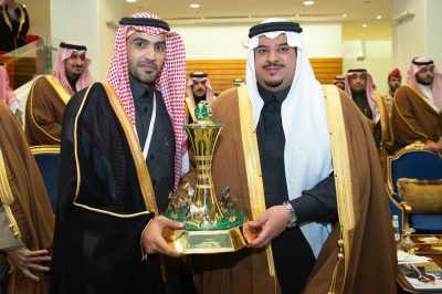 نائب أمير منطقة الرياض يرعى حفل سباق الخيل السنوي على كأس سمو ولي العهد