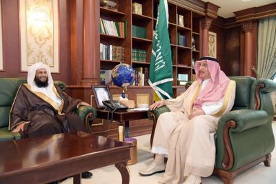 سمو الأمير محمد بن ناصر يستقبل مدير عام هيئة الأمر بالمعروف “المعيّن “