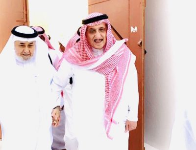 “سمو أمير جازان” يطمئن على صحة “الحازمي “