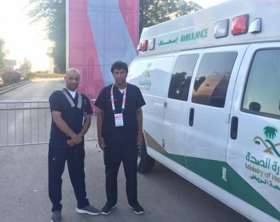 نقاط طبية لصحة الرياض في “رياض سفاري “