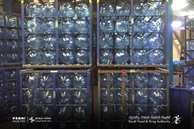 ضبط مصنعين لمياه الشرب لوجود مخالفات بالرياض والخرج