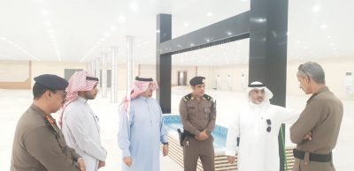 “بن دلبوح” في زيارة ميدانية لمركز المعارض وموقع فعاليات مهرجان المجارده “شتانا غير” بشارع الفن