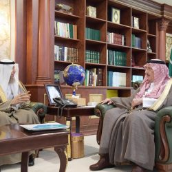 “سمو أمير منطقة جازان” يستقبل مدير قائد القوة الخاصة لأمن الطرق المعيّن بالمنطقة ‎