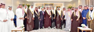سمو أمير نجران يستقبل رئيس وأعضاء مجلس الأعمال السعودي اليمني