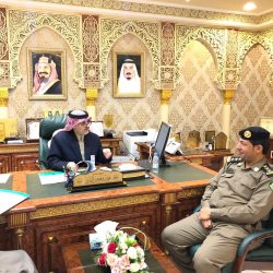 مدير تعليم صبيا يدشن الجدارية الفنية بمبنى إدارة تعليم صبيا