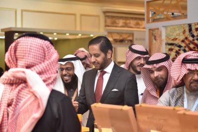 افتتاح معرض إحساس للعطور بحضور تجاوز خمسة آلاف زائر
