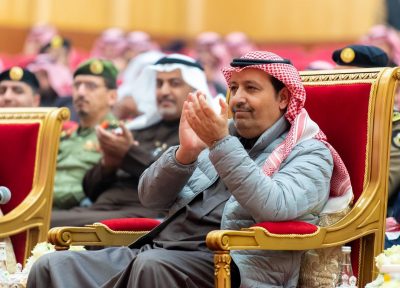 سمو الأمير حسام بن سعود يحضر الأمسية الثقافية “الباحة العمق التاريخي والبعد الثقافي”