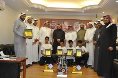تعليم الطائف يكرم الفائزين في الأولمبياد الوطني للروبوت