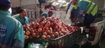 بلدية البلد تزيل 38 مخالفة وتصادر 18 طناً من المواد الغذائية