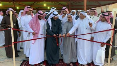 ممثل أندية الحي – بنين – بالأحساء يدشن حملة ” فلنغرسها “