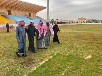 ” العيسى” يتفقد مبنى مجمع الأمير فيصل بن فهد الرياضي التابع لتعليم الأحساء