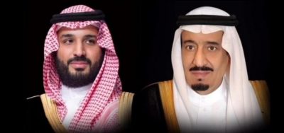 خادم الحرمين وولي العهد يعزيان الرئيس التركي في ضحايا الزلزال