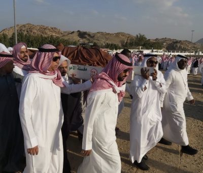 تشييع جثمان مدير صحيفة “خبر عاجل” الدكتور محمد عوجري