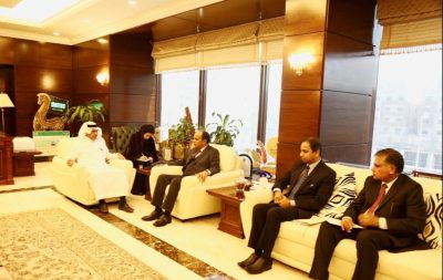 مدير عام فرع وزارة العمل والتنمية بمنطقة مكة يبحث مع القنصل الباكستاني عدداً من الموضوعات