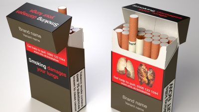 إلزام شركات التبغ بمعالجة اختلاف السمات المتعلقة بالنكهة بأسرع وقت