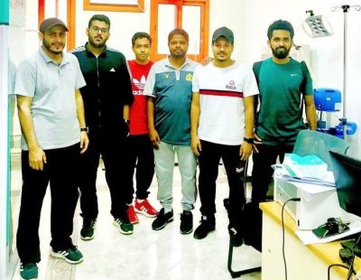 رئيس قسم البدنية بمكتب تعليم الريث يقيم دورة تدريبية في قياسات عناصر اللياقة البدنية