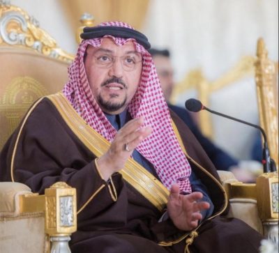 أمير القصيم يضع حجر الأساس للمرحلة الأولى لمشروع واحة بريدة الخضراء