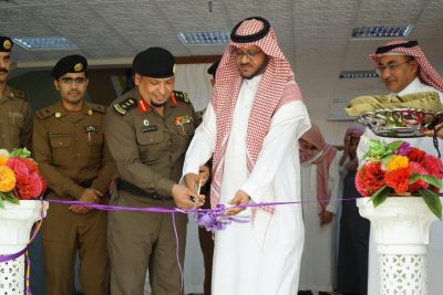مدير تعليم صبيا “الحازمي” يدشن معرض حملة أمنكم وسلامتكم هدفنا