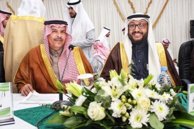أمير الرياض يدشن مجمع عيادات طب الأسنان بعفيف