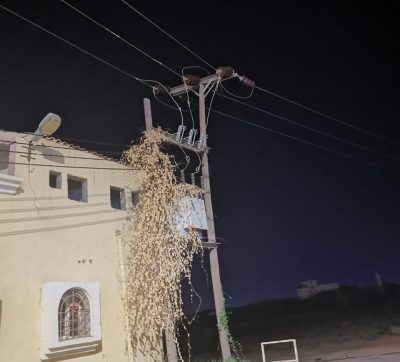 الضغط العالي يهدد حياة مواطن وعائلته والمنازل المجاورة بمحافظة ضمد