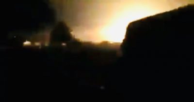 “بالفيديو “لحظات القصف الذي قتل عشرات الجنود الأتراك في “أدلب”