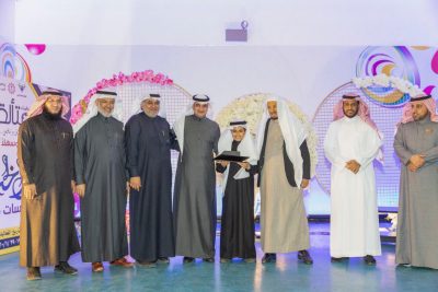 الجعفري يرعى الحفل الختامي للدورات التدريبية النوعية ويكرم الفائزين بمنافسات ” متألق ”  لأندية الحي “بنين” بالأحساء