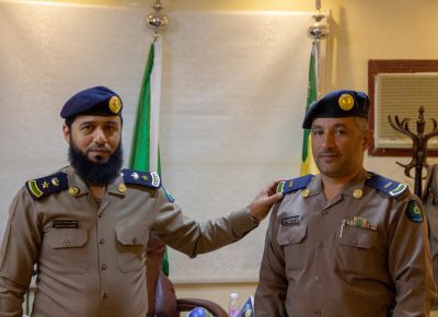 الحريري إلى رتبة رئيس رقباء بمدني المندق