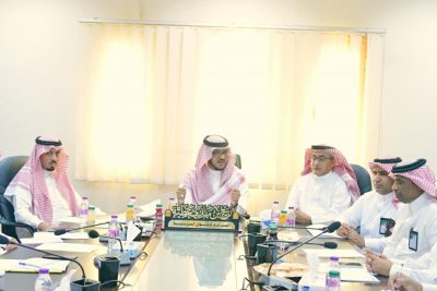 مدير تعليم صبيا يلتقي بقسم الصحة المدرسية ومشرفي ومشرفات مكاتب تعليم صبيا
