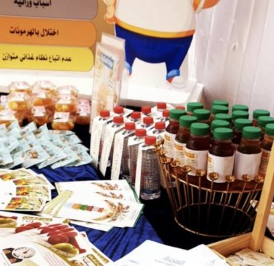 “قسم التغذية بمستشفى بني مالك”العام يقدم محاضرة توعوية