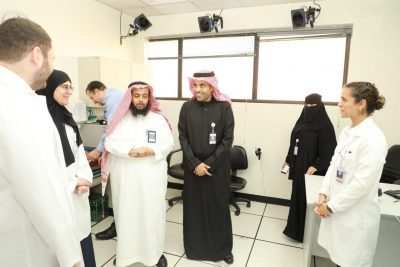 مختبر تحليل الحركة والمشي يقدم إضافة مميزة لتخصصي الدمام
