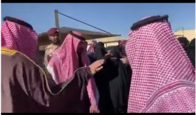 تفاعل أمير الحدود الشمالية مع طلبات المواطنين والمواطنات في رفحاء