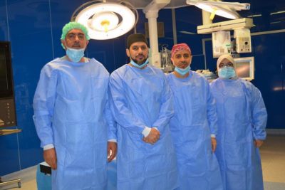 فريق طبي بمستشفى الملك فيصل بمكة ينجح في إنقاذ مريضة من شلل رباعي محقق